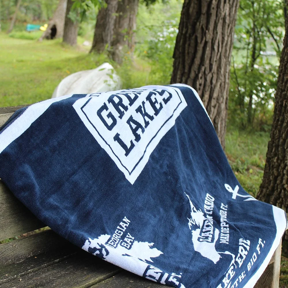 Great Lakes Map Towel - Image 2
