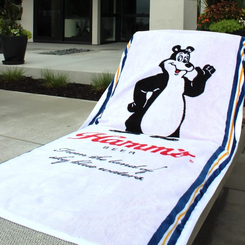 Hamm's Beer Bear Towel - Image 2