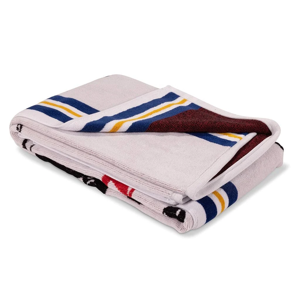 Hamm's Beer Bear Towel - Image 3