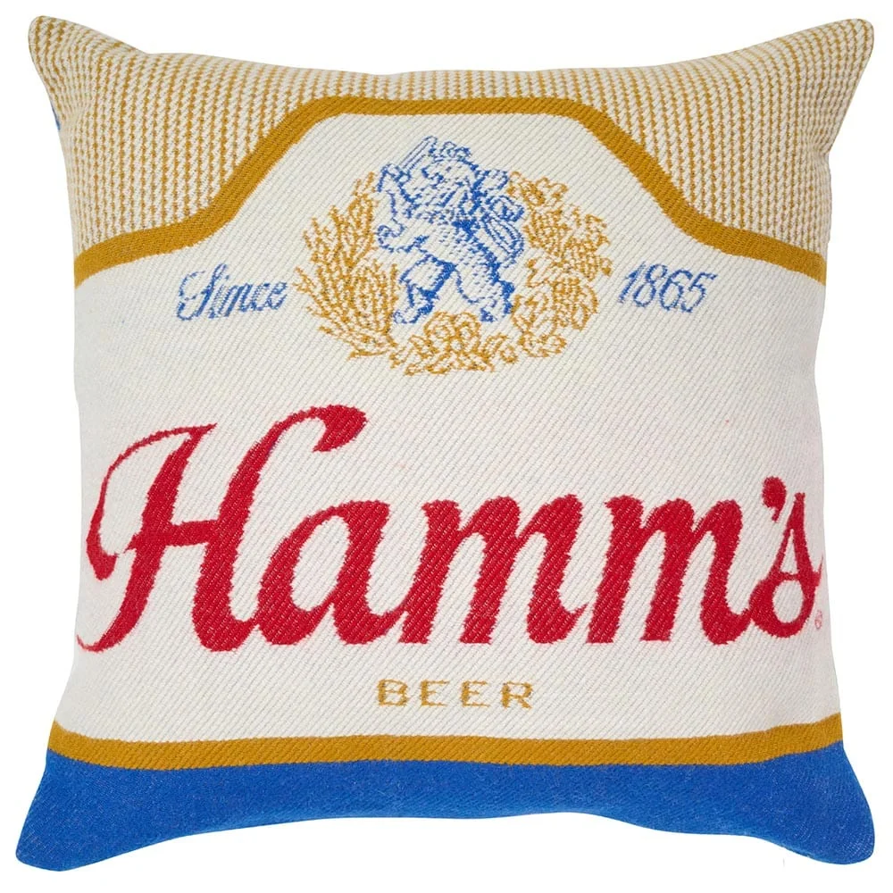 Hamm's Beer Pillow Case - Image 3