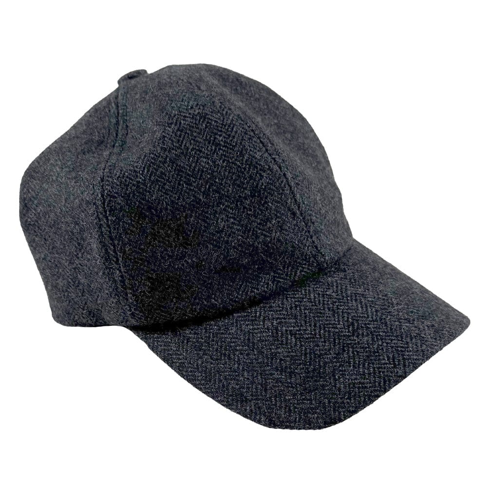 Herringbone Wool Ball Cap - Image 2