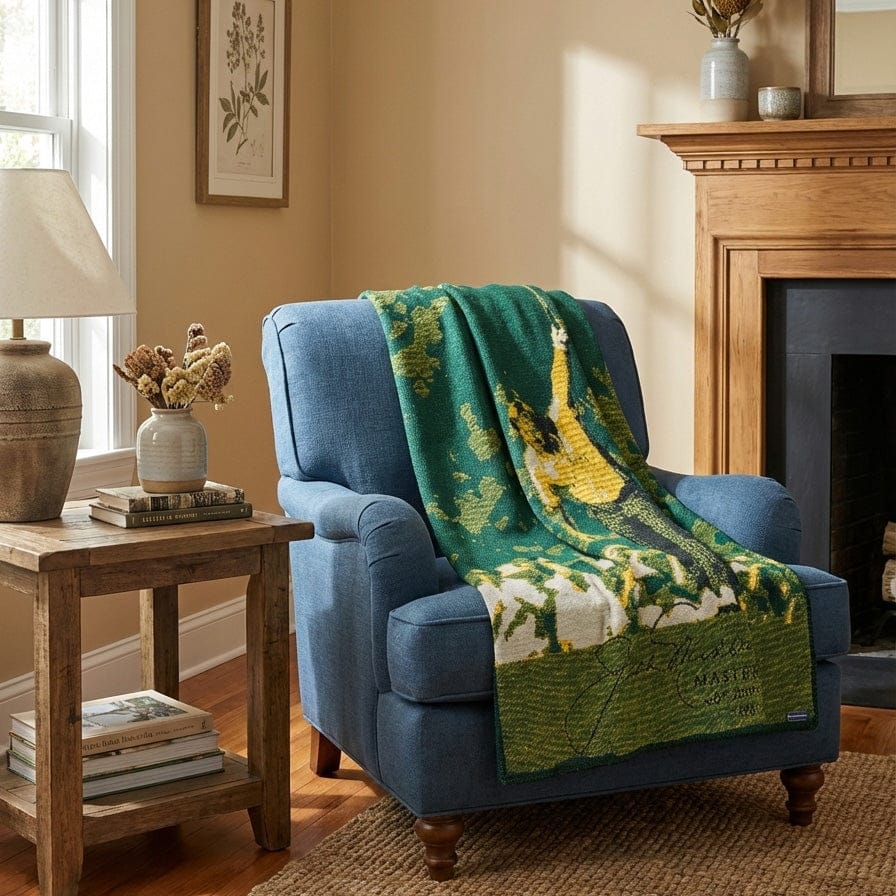 Jack Nicklaus Wool Throw - Image 2