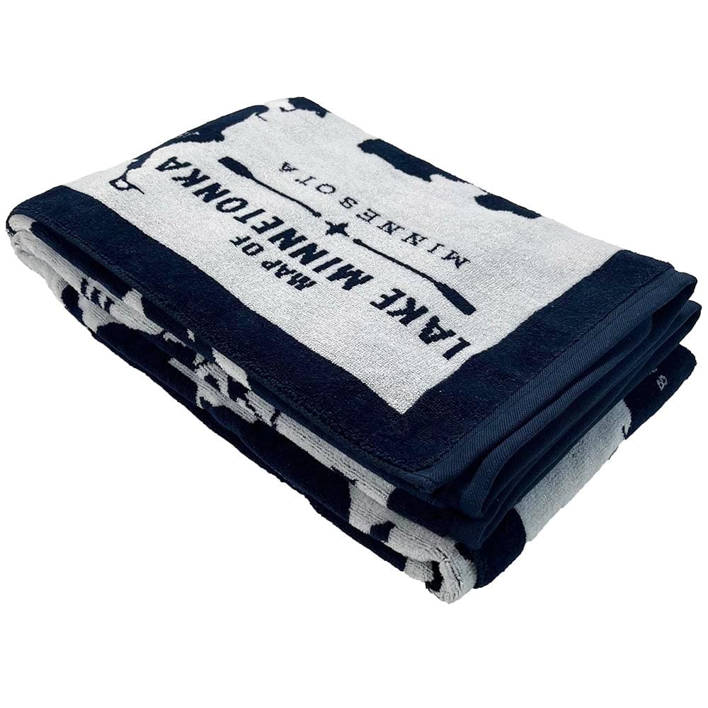 Lake Minnetonka Map Towel - Image 3