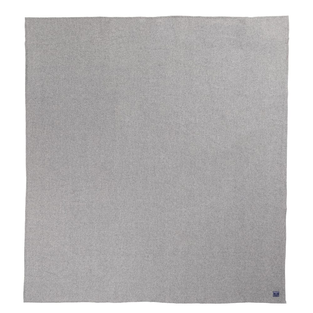 Lakefront Wool Blanket - Gray - Image 3