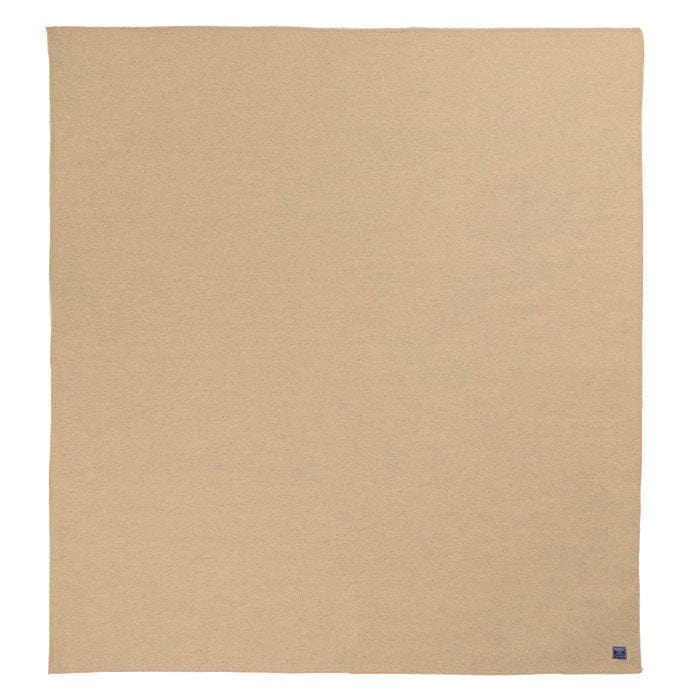 Lakefront Wool Blanket - Heritage Beige - Image 4