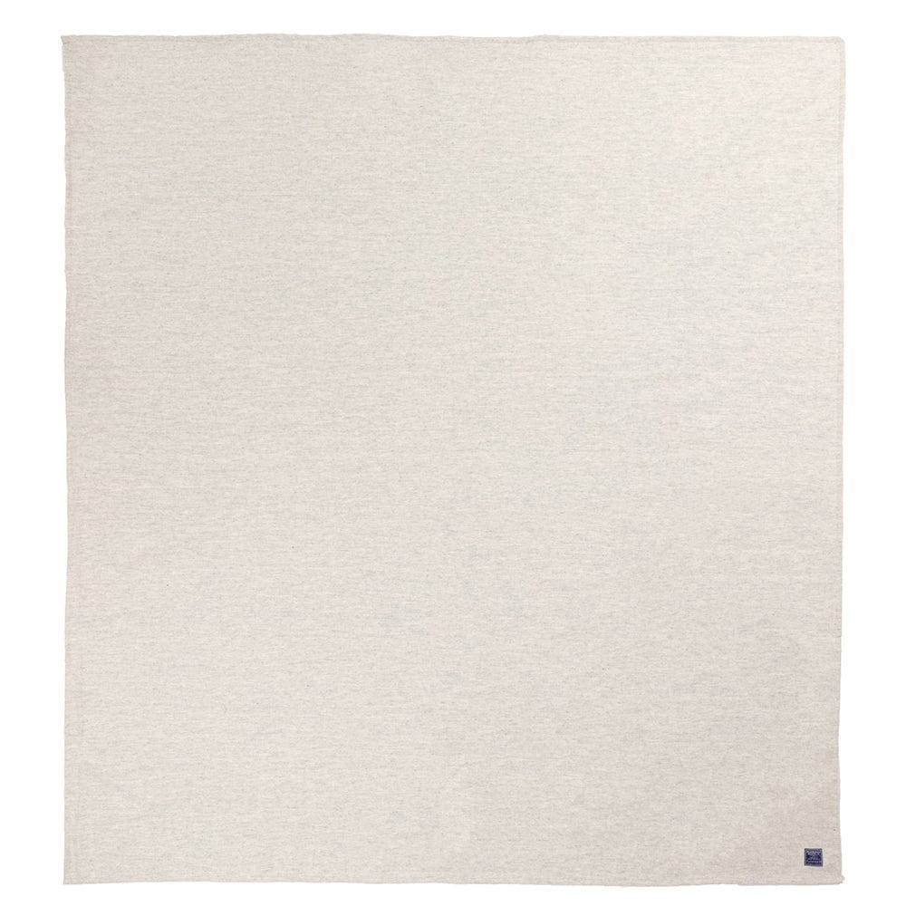 Lakefront Wool Blanket - Natural - Image 4