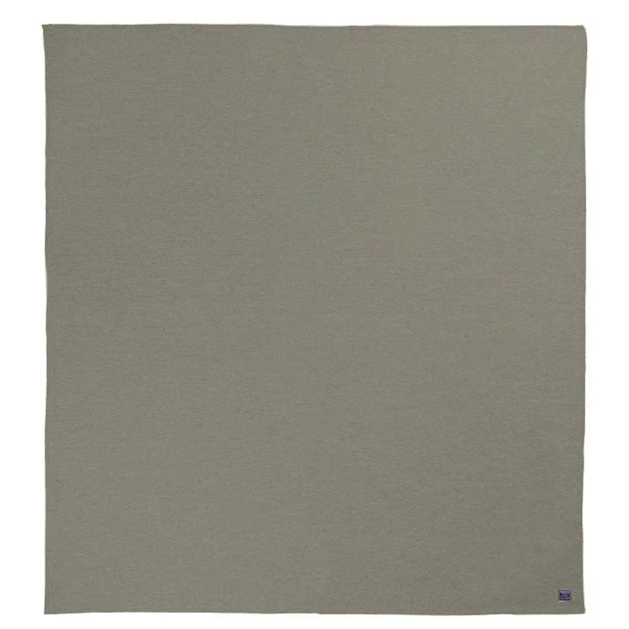 Lakefront Wool Blanket - Sage Green - Image 4