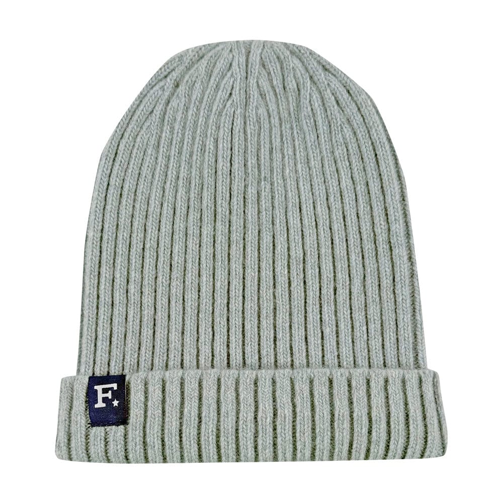Lambswool Rib Beanie - Image 2