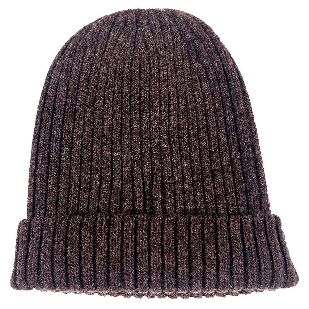 Lambswool Rib Beanie - Image 4