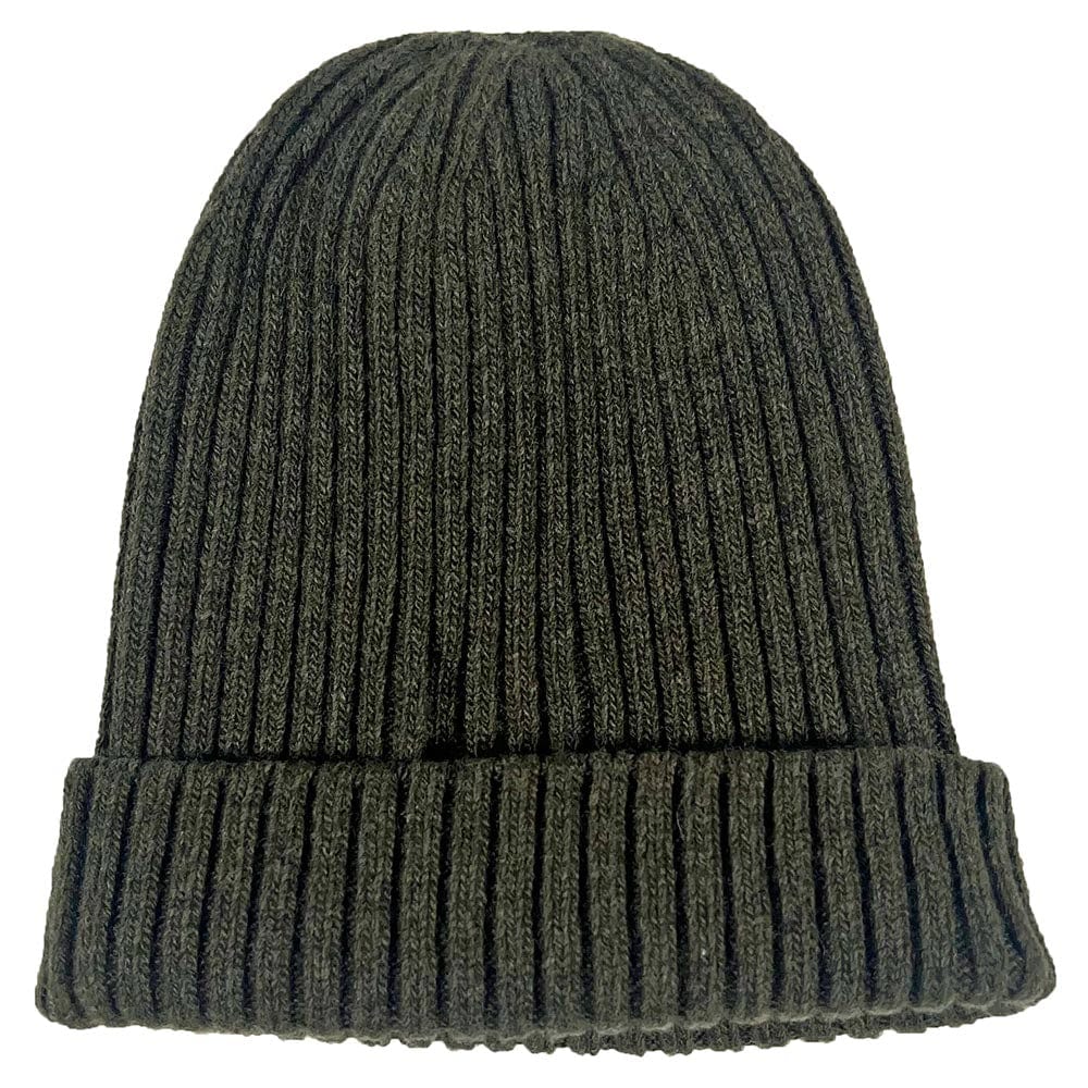 Lambswool Rib Beanie - Image 6