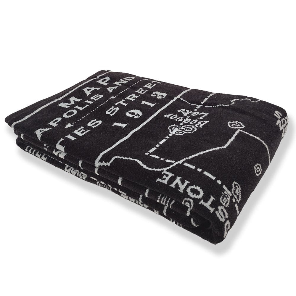Minneapolis-Saint Paul Map Towel - Image 3