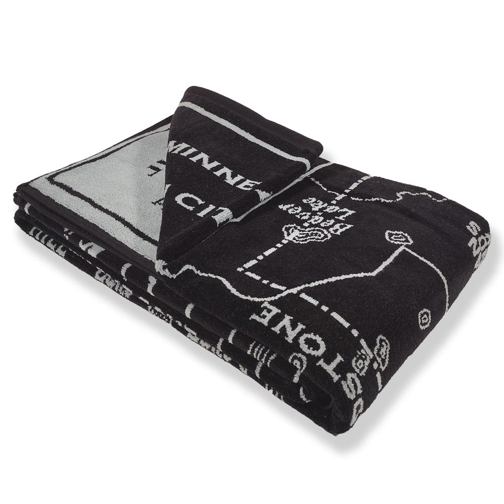 Minneapolis-Saint Paul Map Towel - Image 4