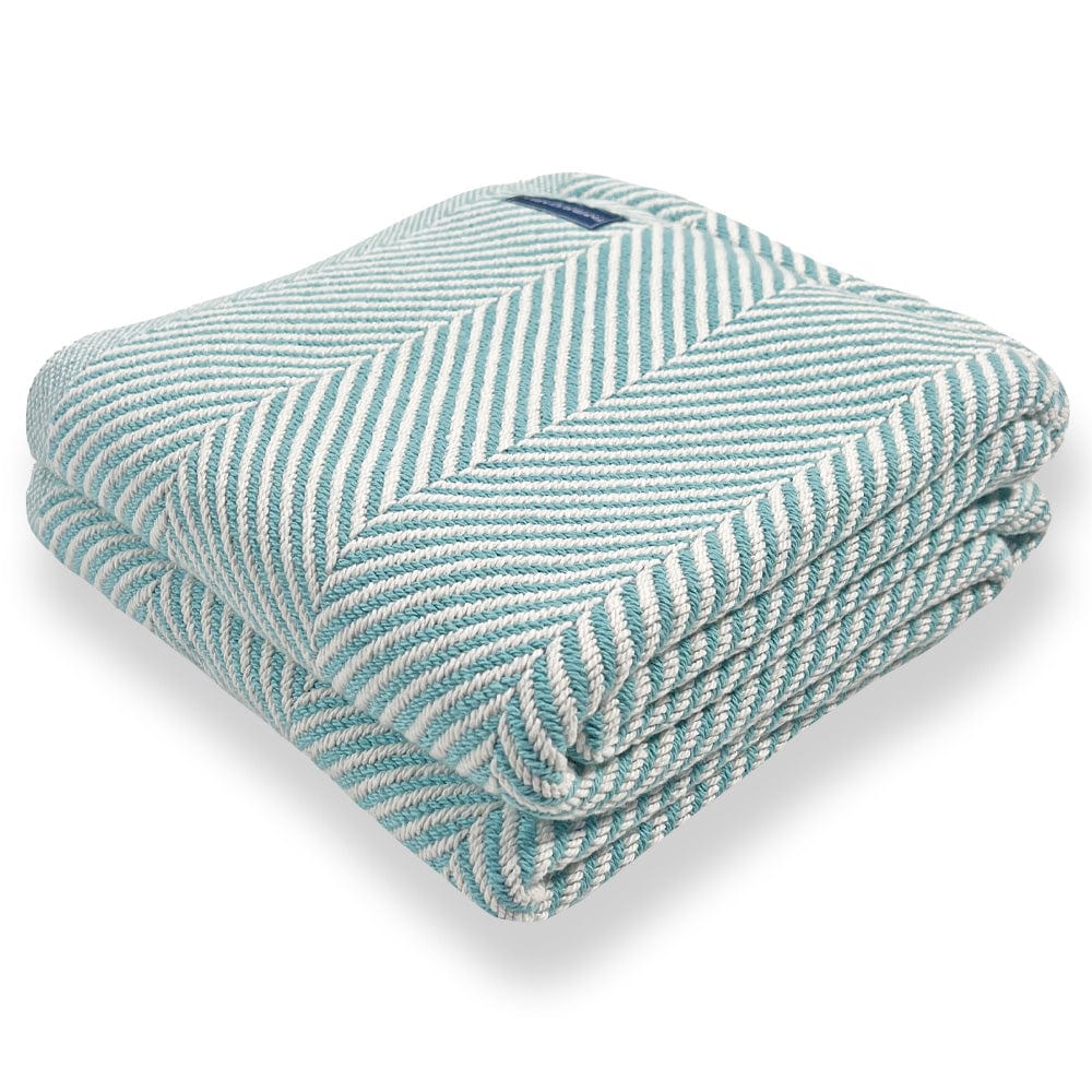 Monhegan Cotton Throw Without Fringe - Image 11