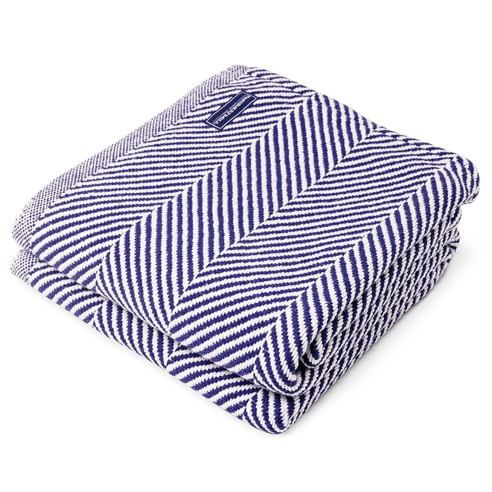 Monhegan Cotton Throw Without Fringe - Image 8