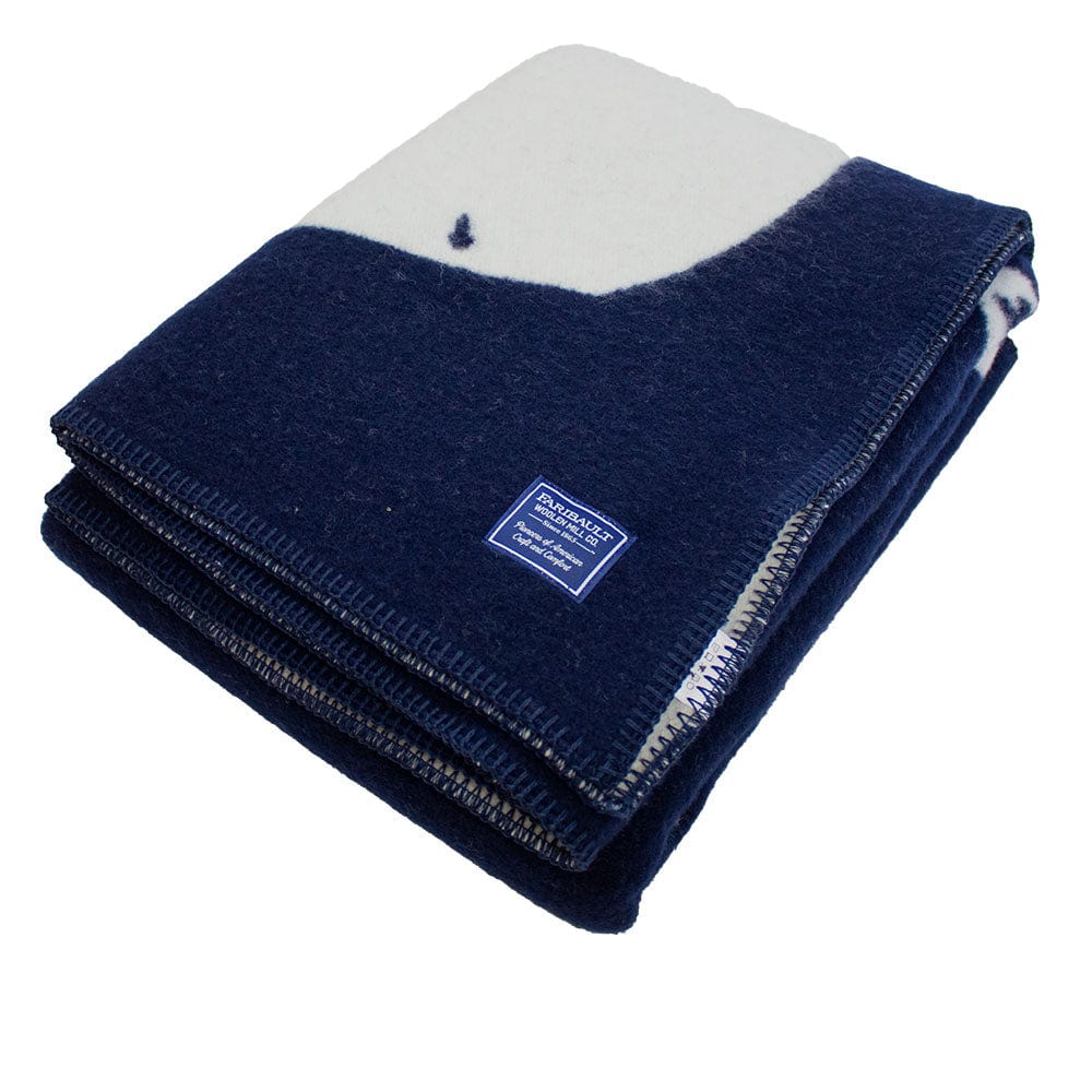 Map Nantucket Wool  Throw - Image 3