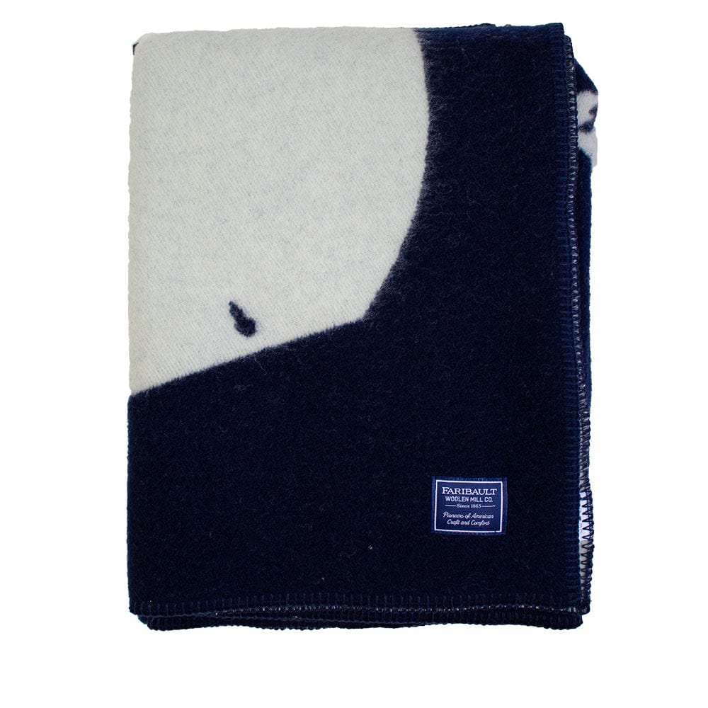 Map Nantucket Wool  Throw - Image 4