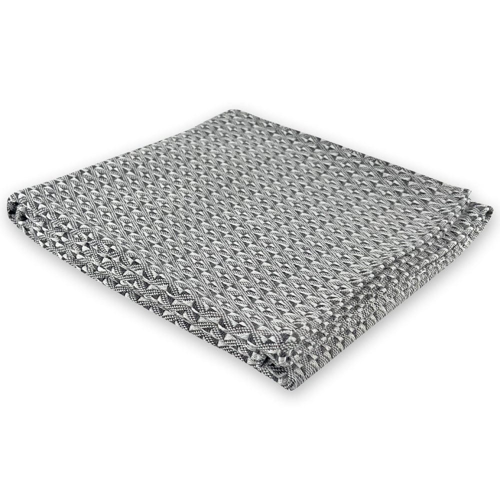 North Star Point Twill Throw - Gray - Image 3
