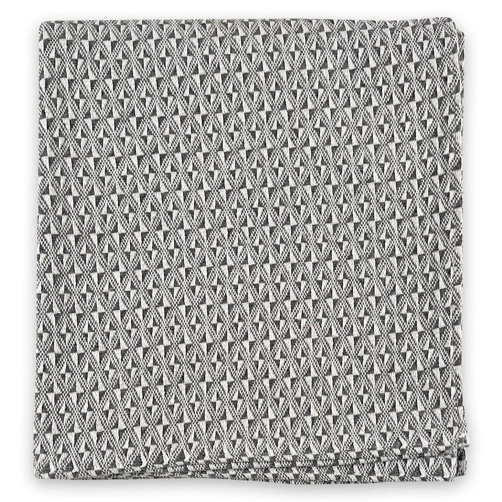 North Star Point Twill Throw - Gray - Image 6