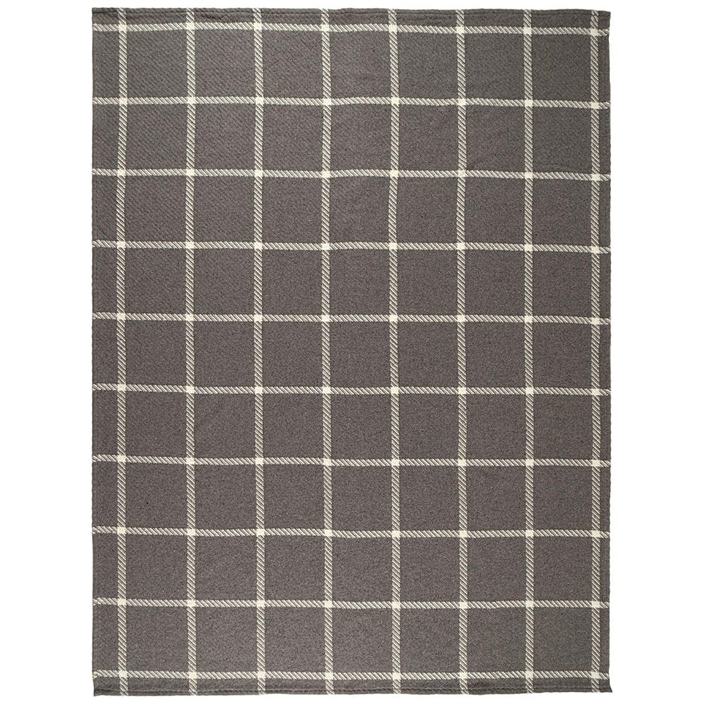 North Star Crocus Hill Throw - Gray - Image 5