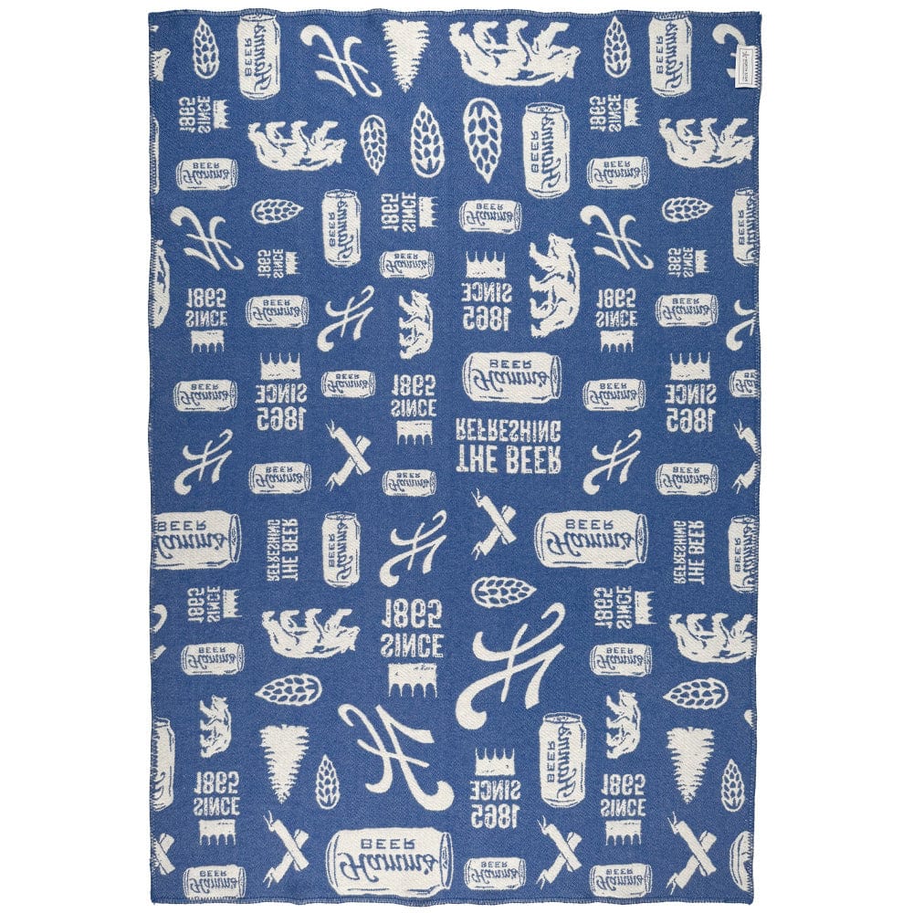 North Star Hamm's Beer Vintage Collage Throw - Image 3
