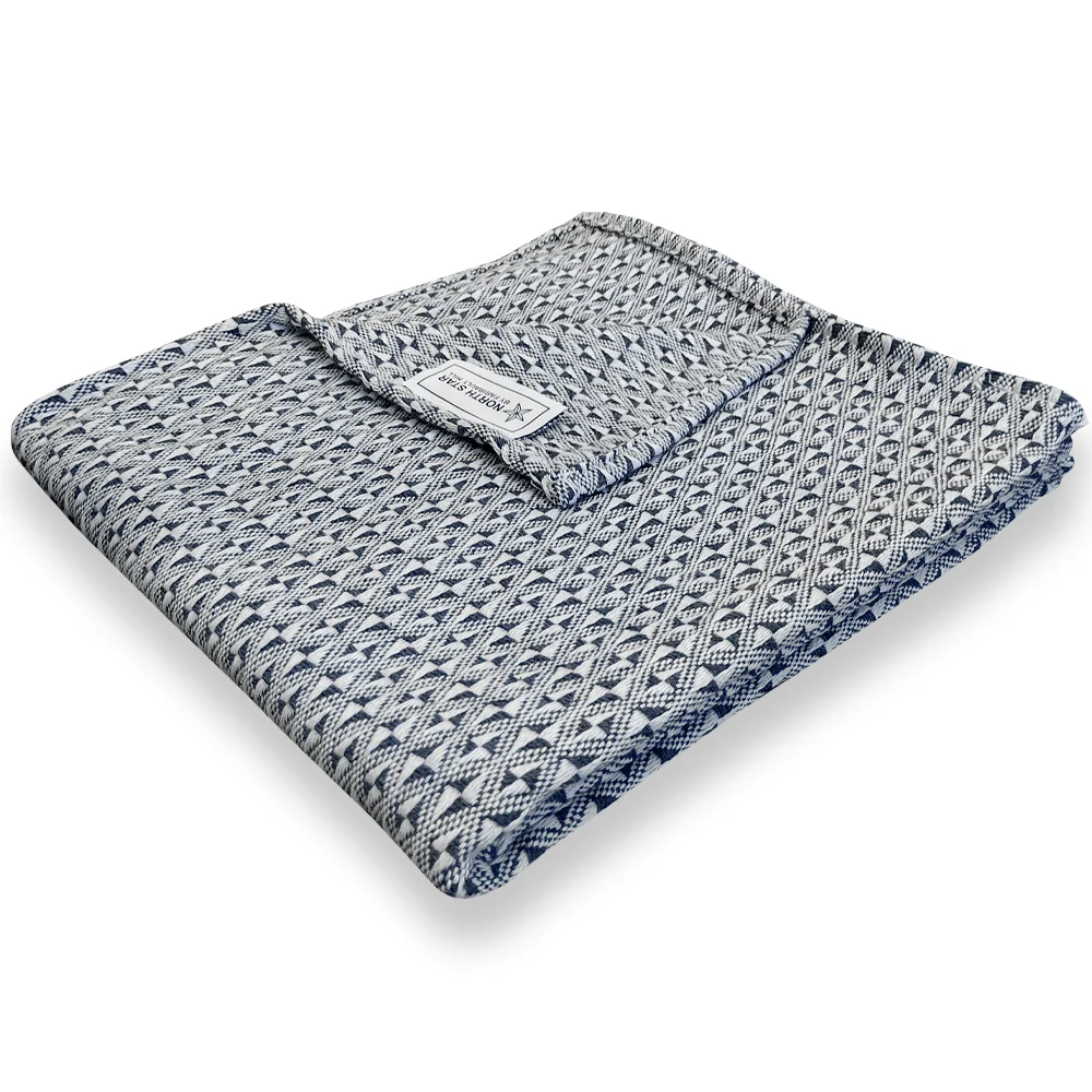 North Star Point Twill Throw