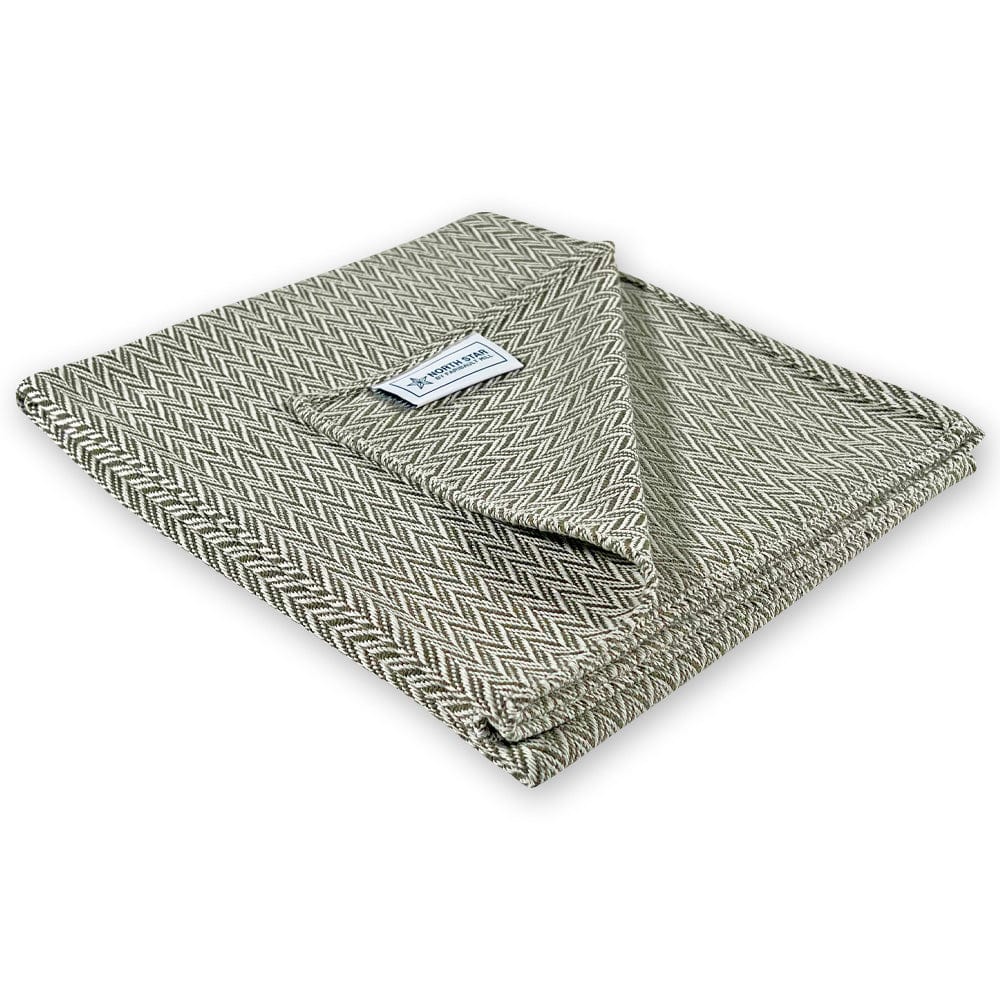 North Star Reverse Twill Throw - Image 2