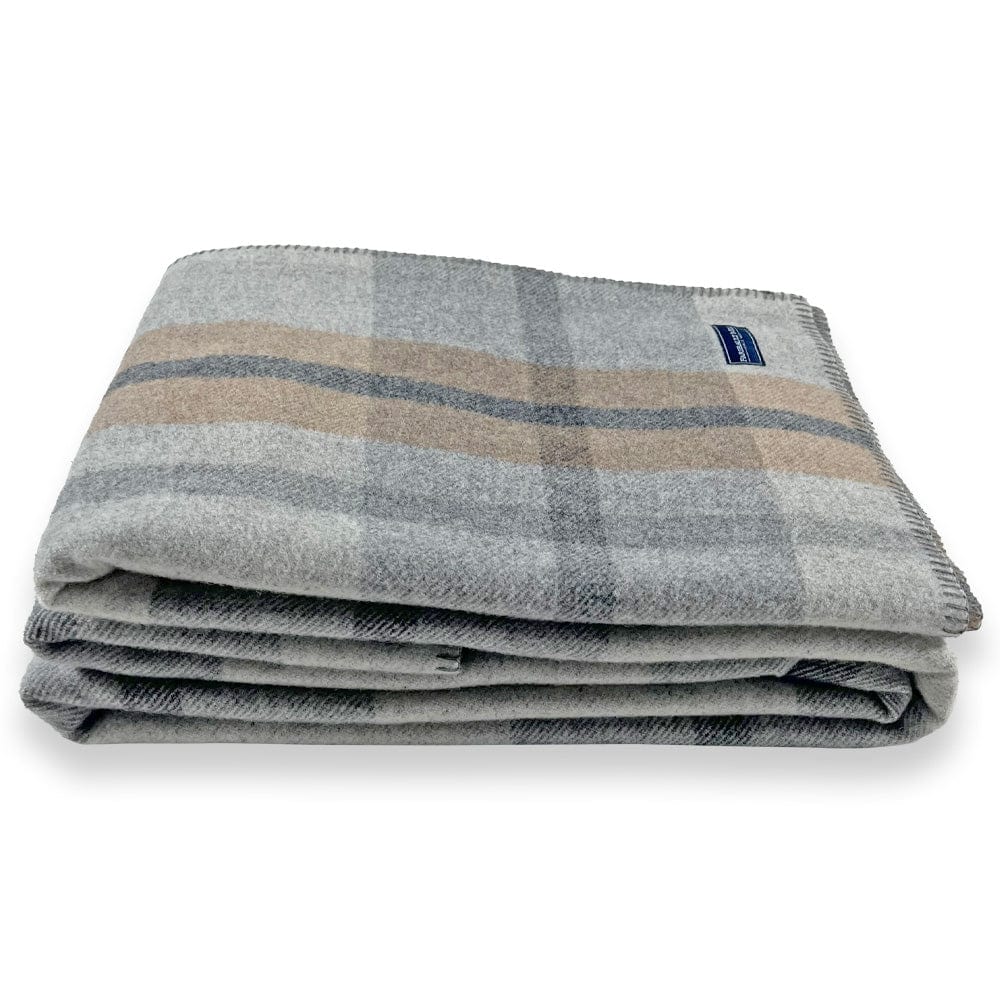 Northfield Plaid Wool Blanket - Image 5