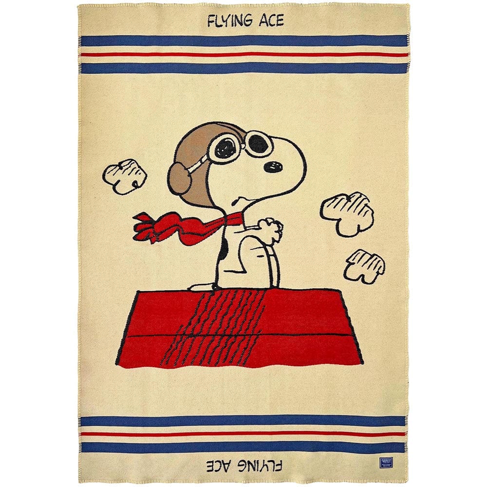 Peanuts Wool Throw - Image 3
