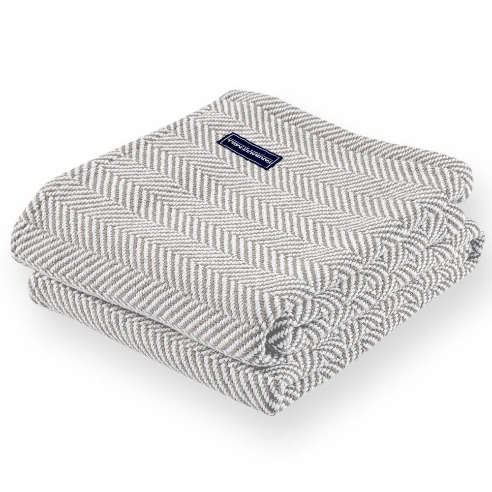 Penobscot Cotton Throw