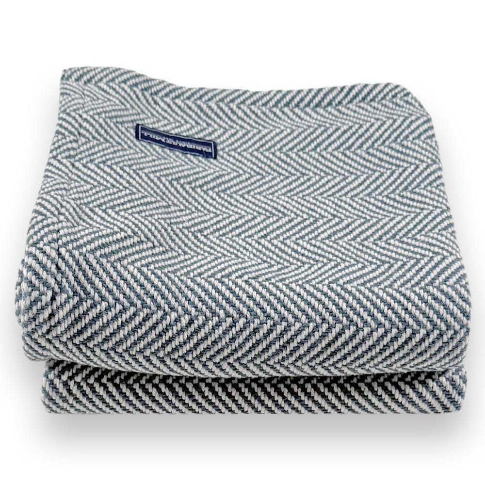 Penobscot Cotton Throw - Indigo - Image 6