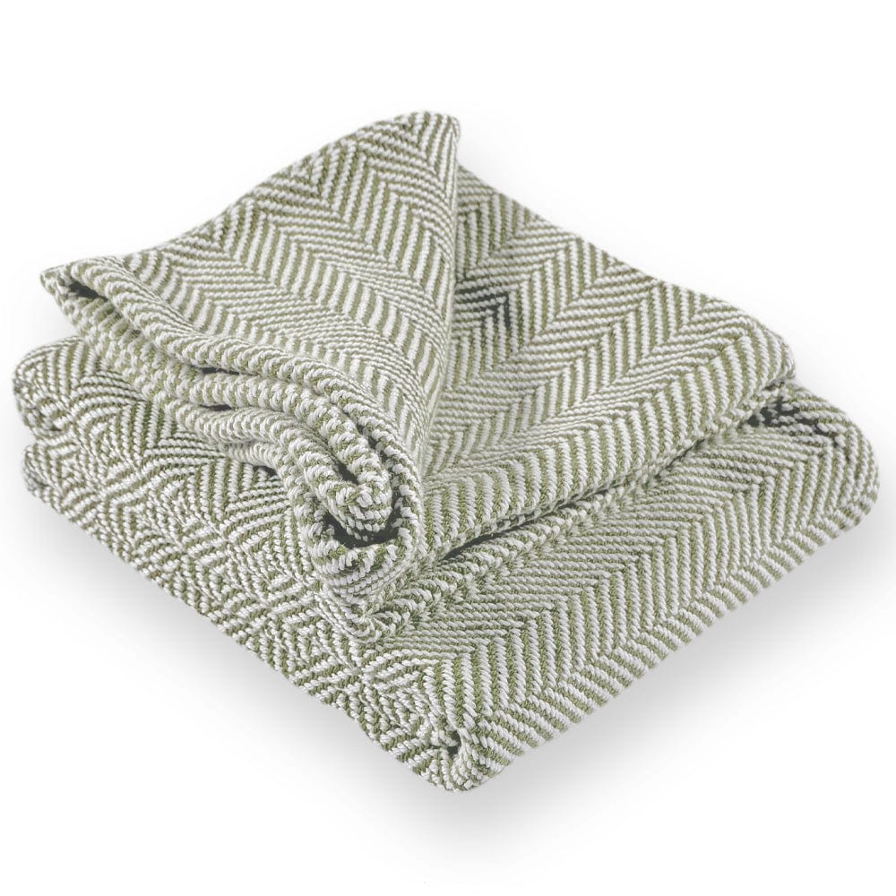 Penobscot Cotton Throw - Tea - Image 2