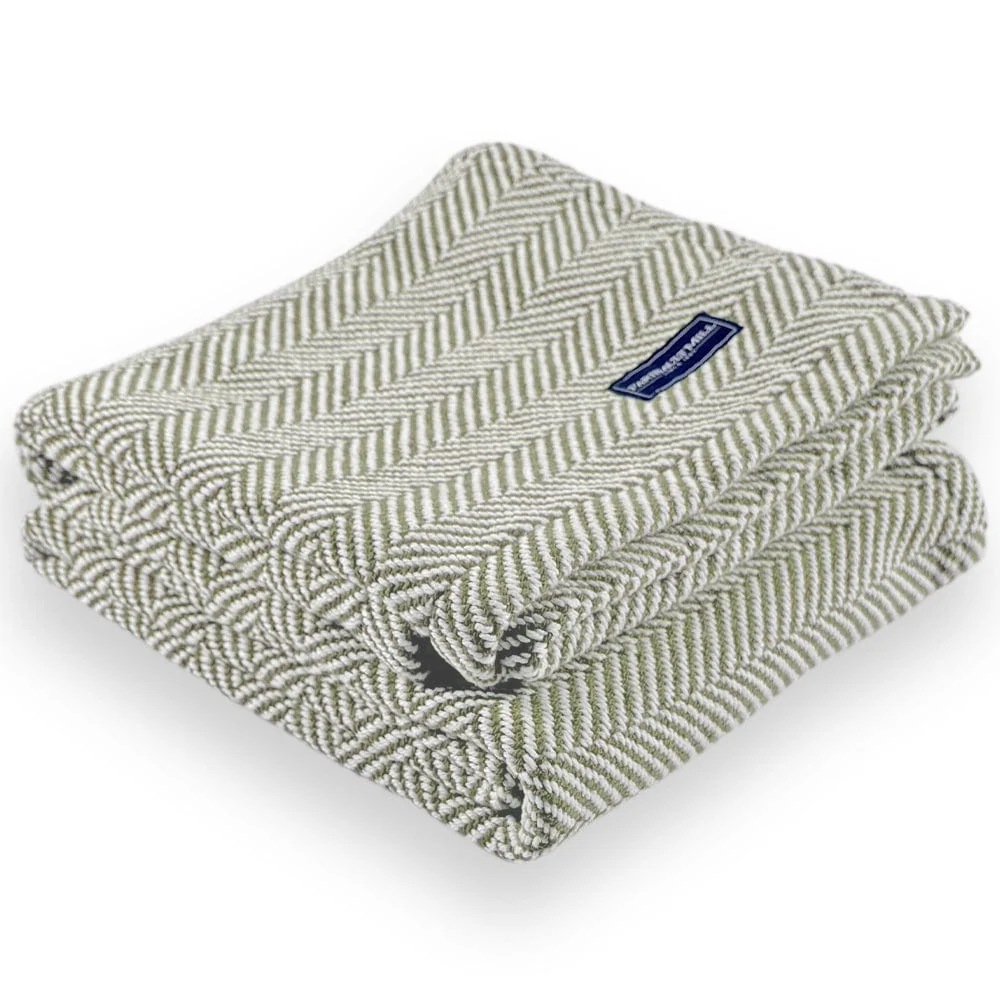 Penobscot Cotton Throw - Tea - Image 3