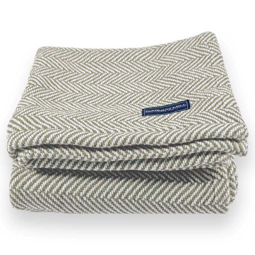 Penobscot Cotton Throw - Tea - Image 5
