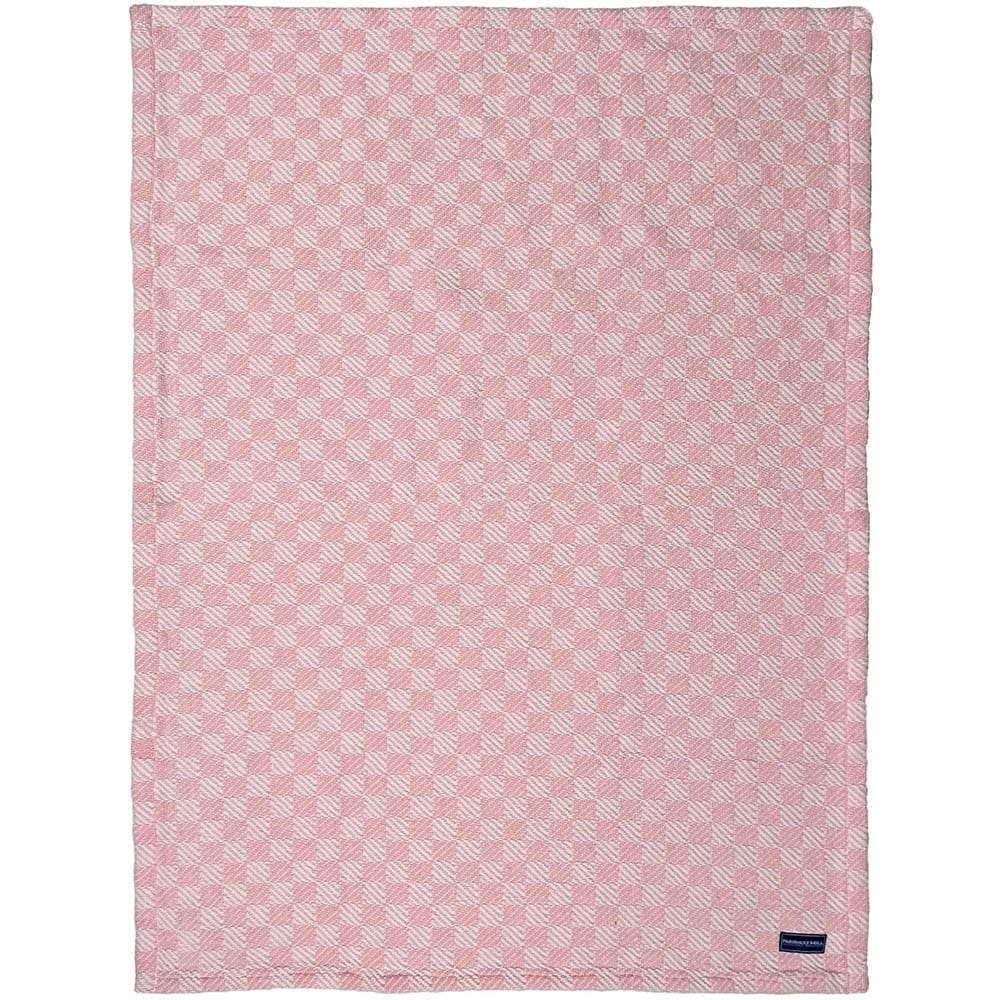 Pogonia Cotton Baby Blanket - Pale Pink - Image 3