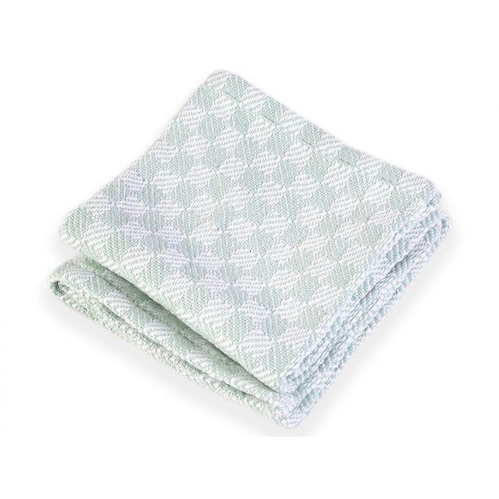 Pogonia Cotton Baby Blanket - Surf