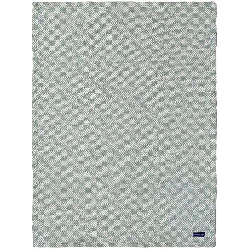 Pogonia Cotton Baby Blanket - Surf - Image 3
