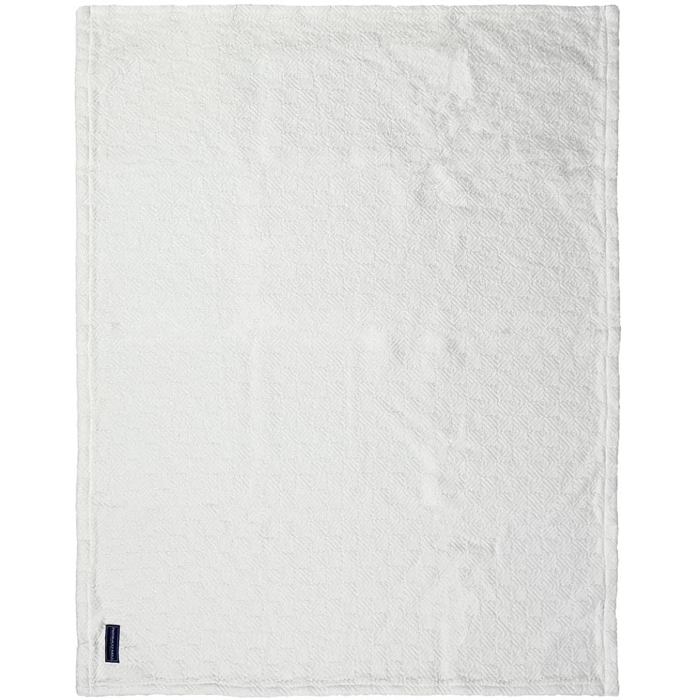 Pogonia Cotton Baby Blanket - White - Image 3