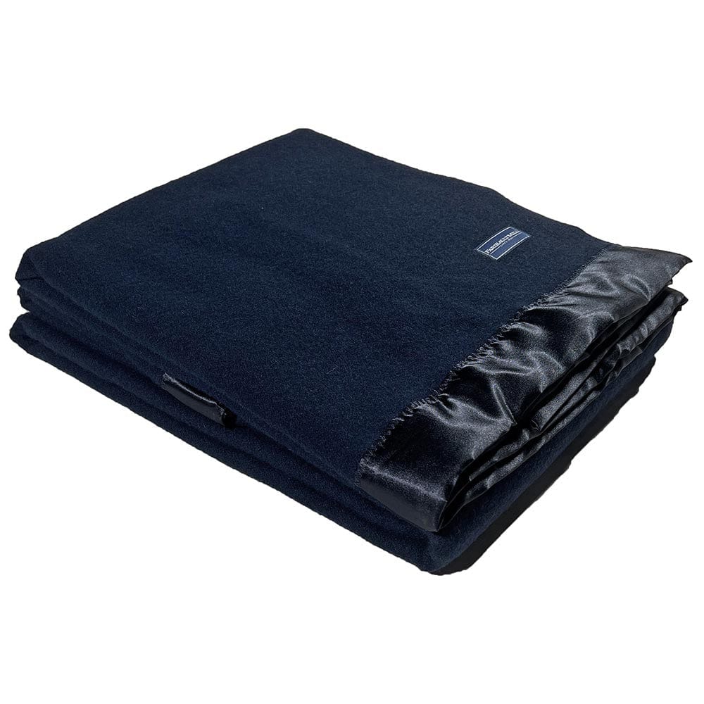 Pure & Simple Satin Wool Blanket - Image 3