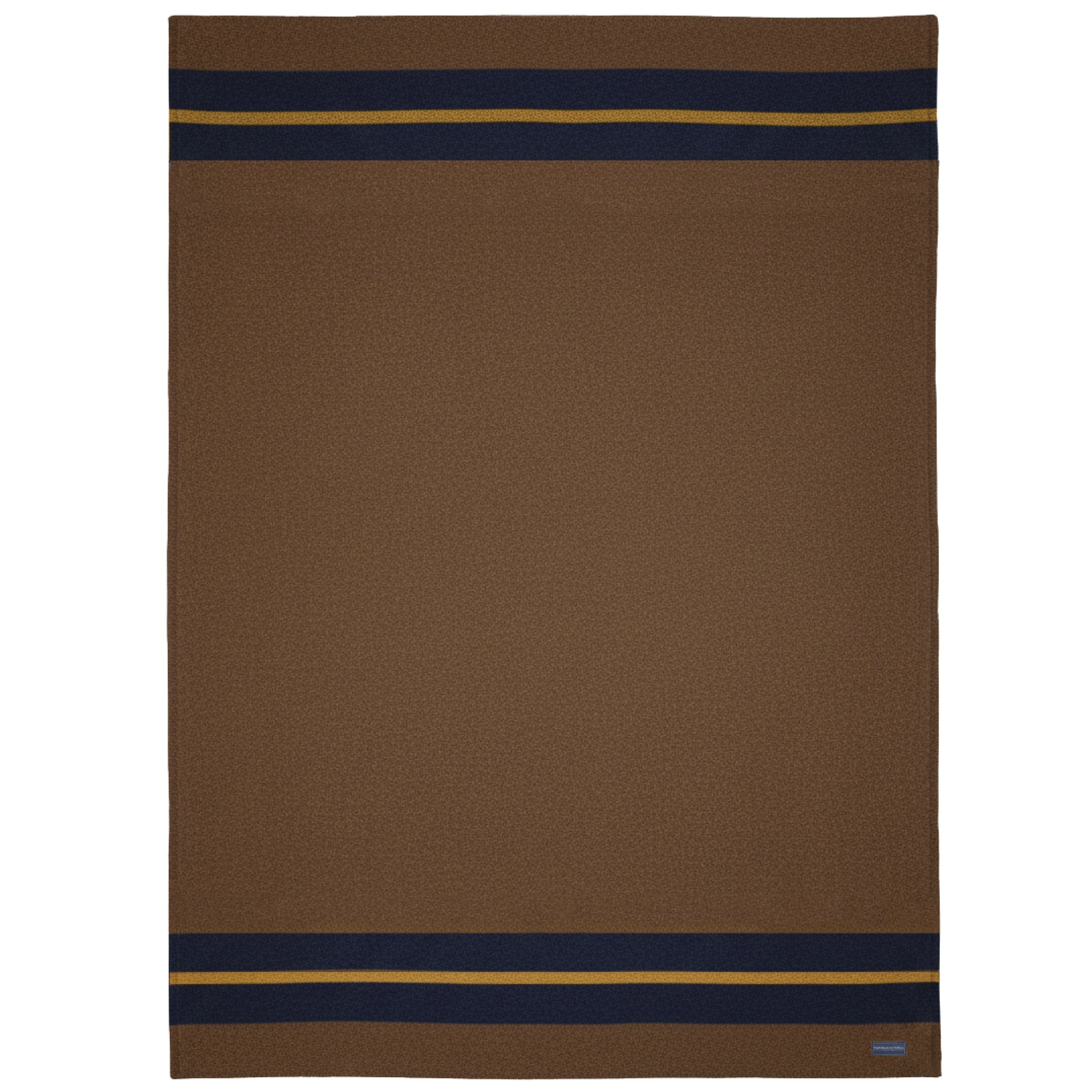 Scout Wool Camp Blanket - Brown - Image 4