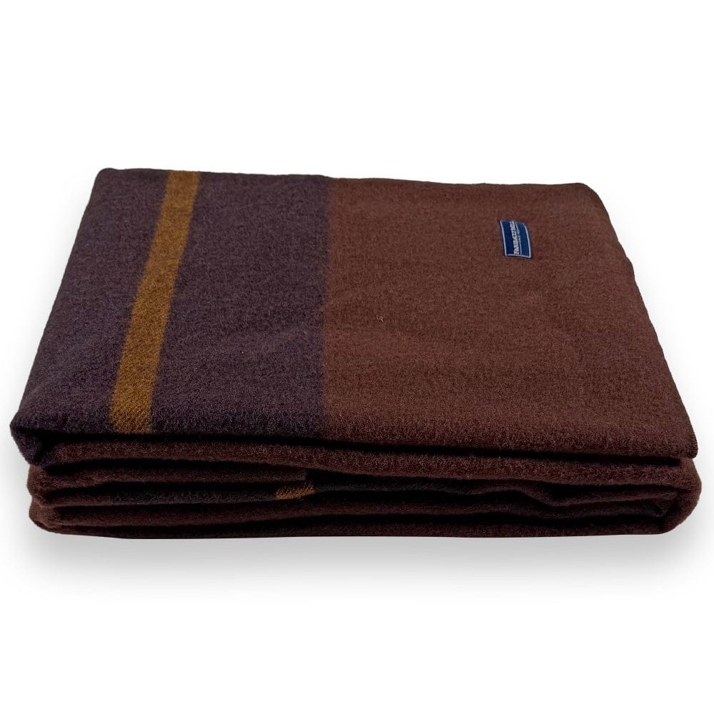Scout Wool Camp Blanket - Brown - Image 5