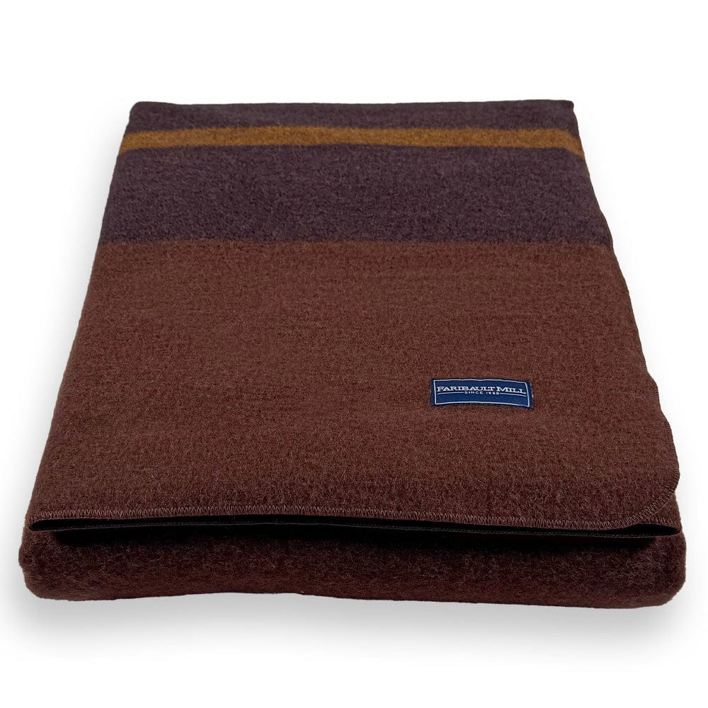 Scout Wool Camp Blanket - Brown - Image 6