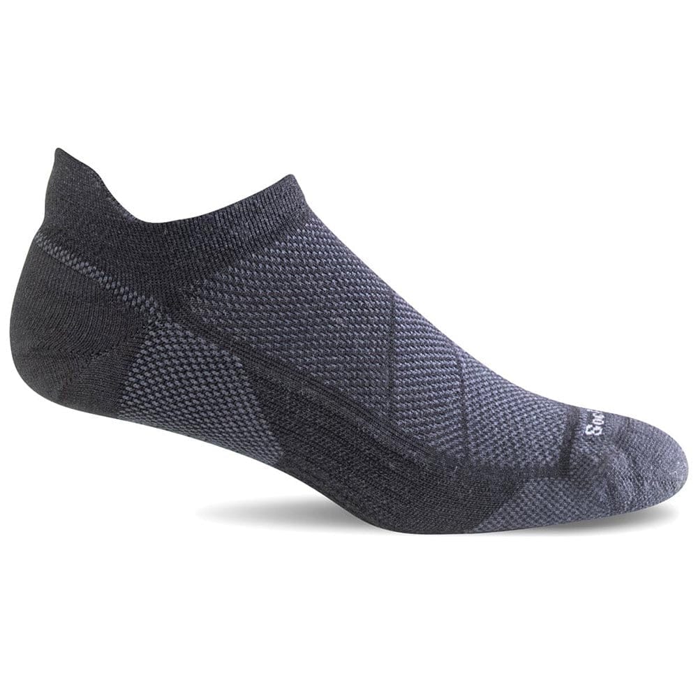 Sockwell Men's Elevate Micro Socks - Black