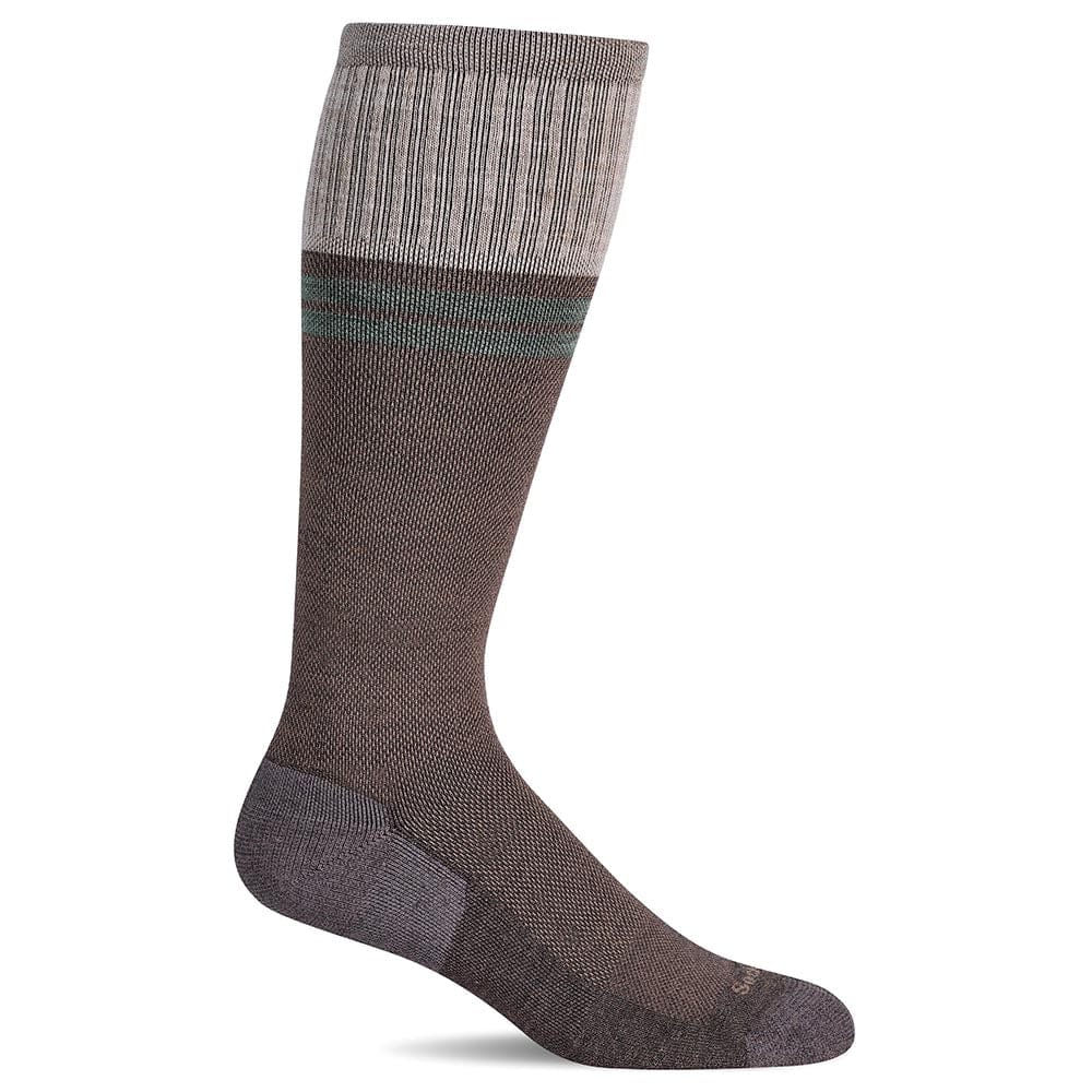 Sockwell Men's Sportster Socks - Mushroom