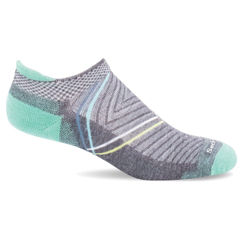 Sockwell Women's Pulse Micro Socks - Charcoal