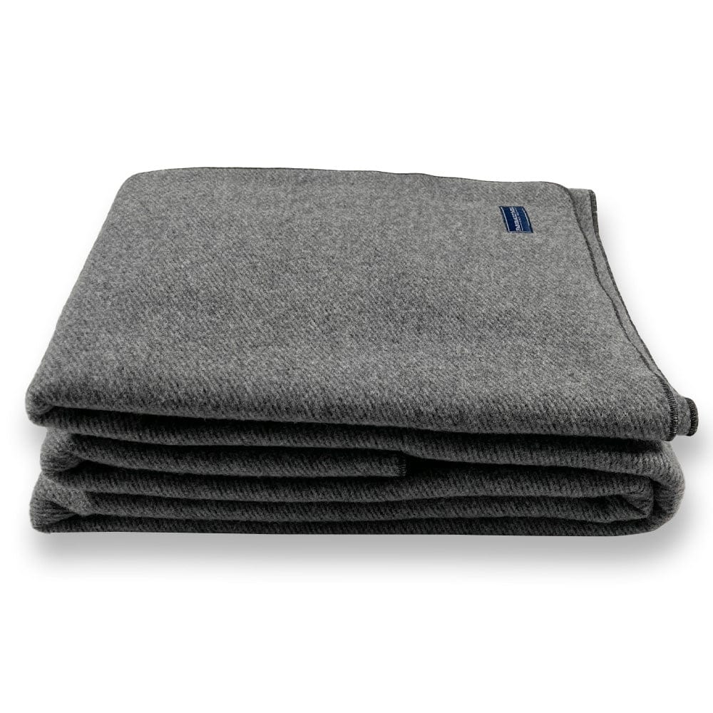 Summit Wool Blanket - Black - Image 3