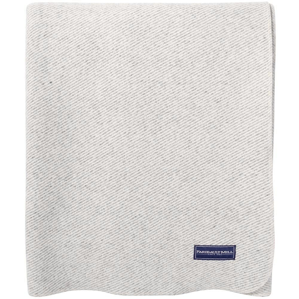 Summit Wool Blanket - Heather Natural - Image 3