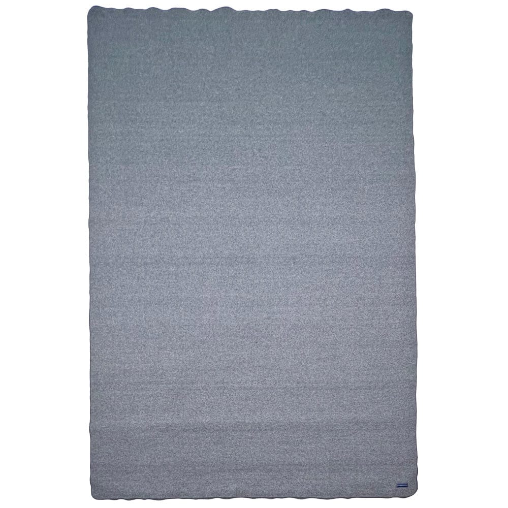 Summit Wool Blanket - Navy - Image 4