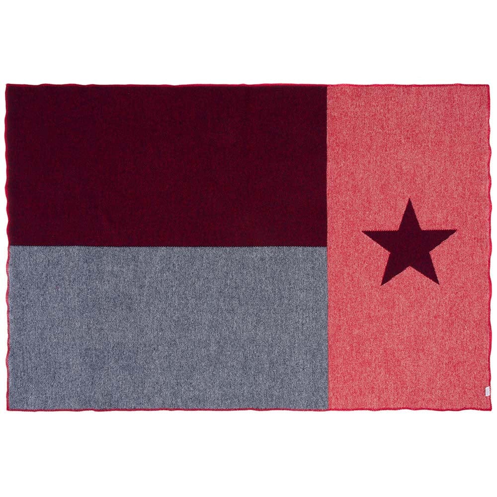 Texas Flag Wool Throw - Image 3