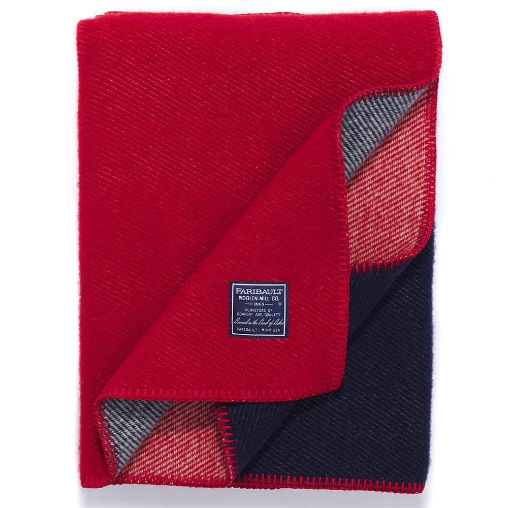 Texas Flag Wool Throw - Image 4