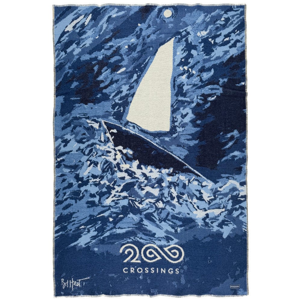 The Crossings Wool Throw